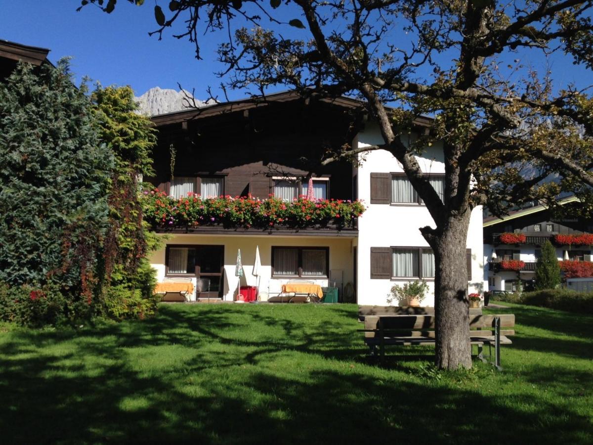 Haus Hager - Maria Hager Apartamento Ellmau Exterior foto