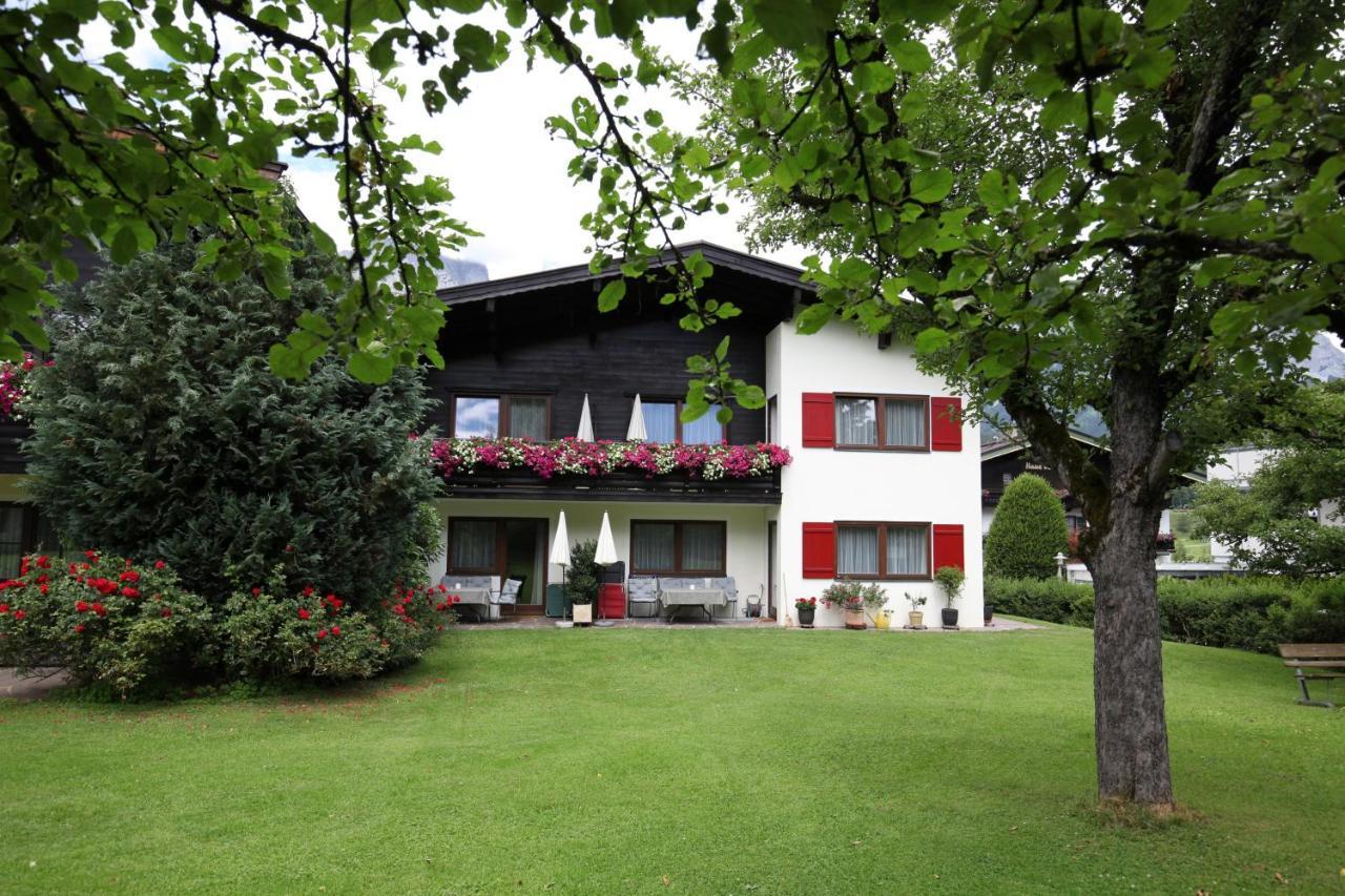Haus Hager - Maria Hager Apartamento Ellmau Exterior foto