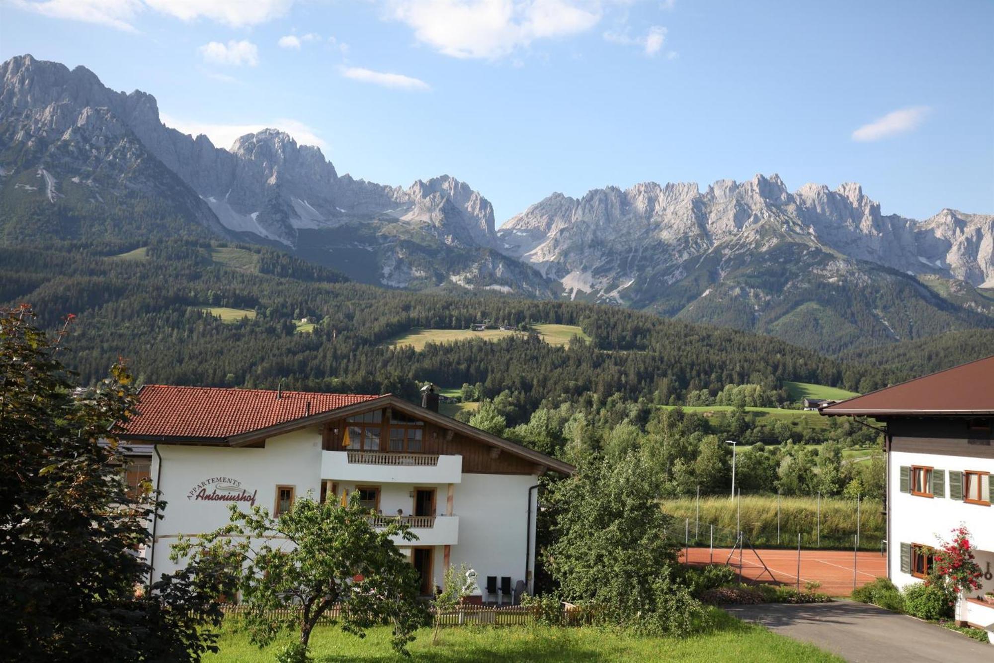 Haus Hager - Maria Hager Apartamento Ellmau Exterior foto